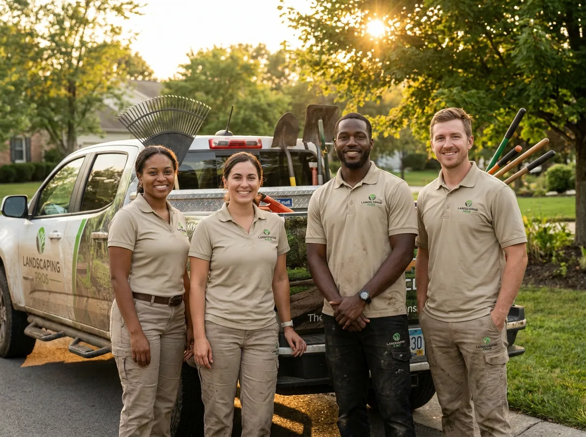 Landscaping company in Richland, GA